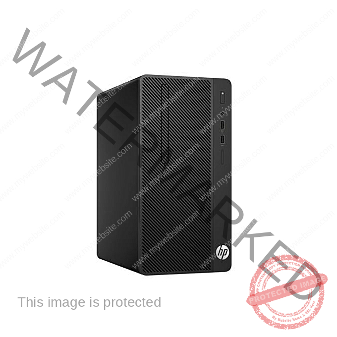 2-53 HP 290 G1 - 18.5" - Intel Duo Core - 500GB HDD - 4GB RAM - Free DOS - Black - Image 2