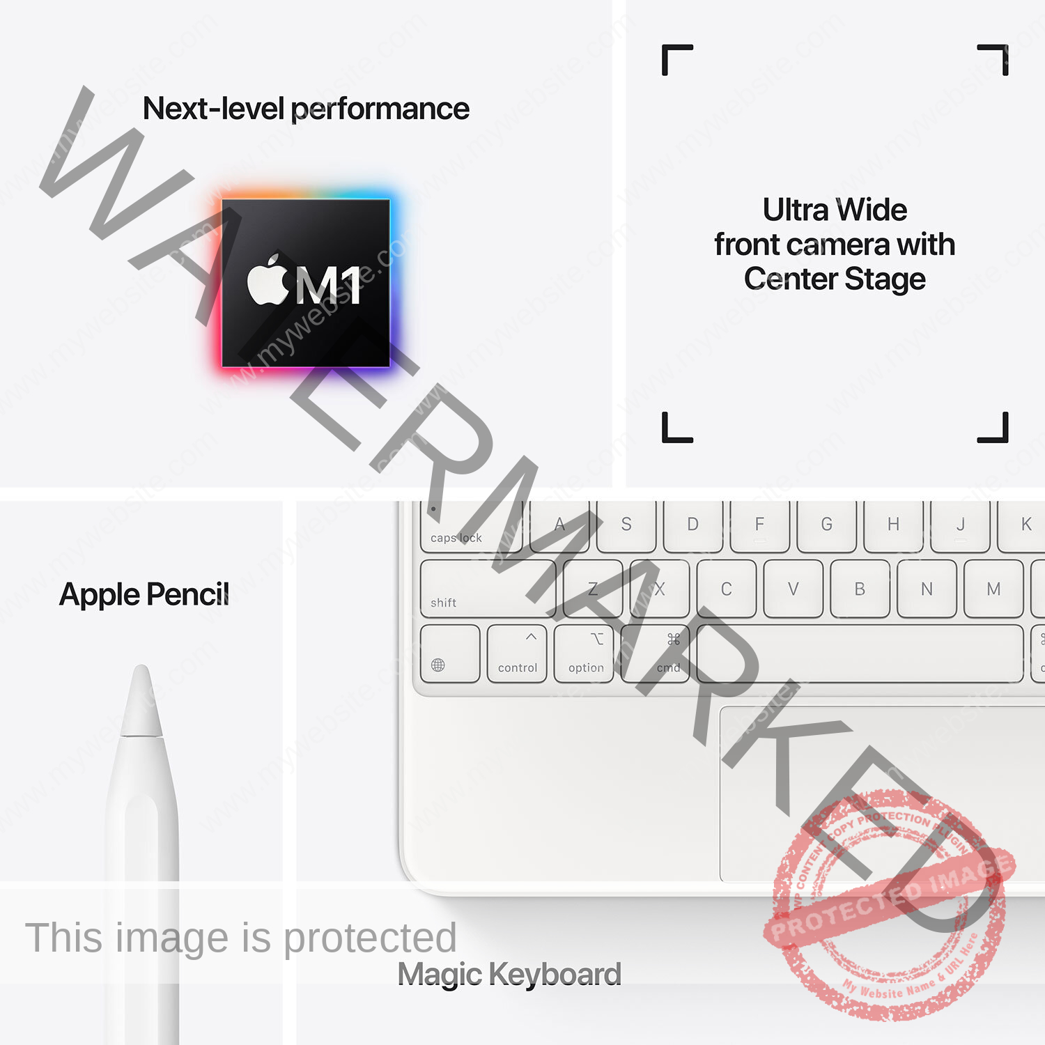 ipad3 Apple 11-inch iPad Pro (2021) Wi-Fi 128GB - Image 3