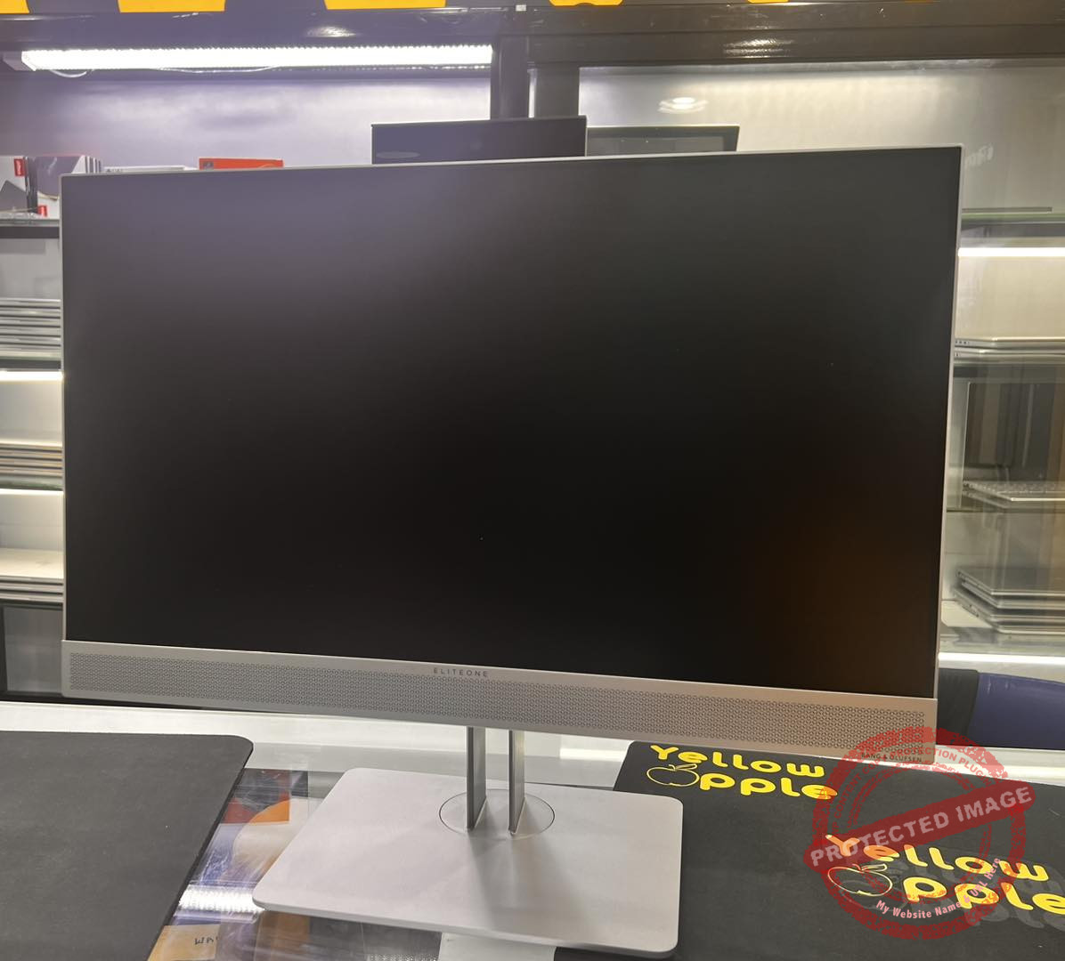 HP EliteOne 800 G6 All-in-One PC Yellow Apple Technologies- Nairobi