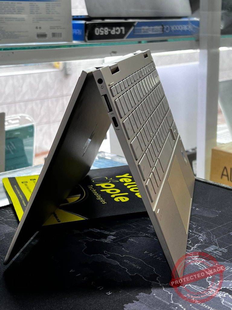 HP ENVY x360 13.3 inch 2in1 Laptop PC 13bf0013dx Yellow Apple