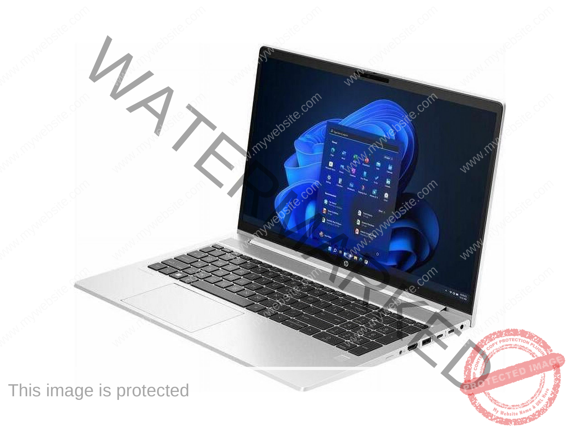 hpprobook HP ProBook 450 G10 15.6" Notebook - Full HD - 1920 x 1080 - Intel Core i7 13th Gen i7-1355U Deca-core (10 Core) 1.70 GHz - 16 GB Total RAM - 512 GB SSD - Pike Silver Plastic - Intel Chip - Window 11 Pro - Image 1