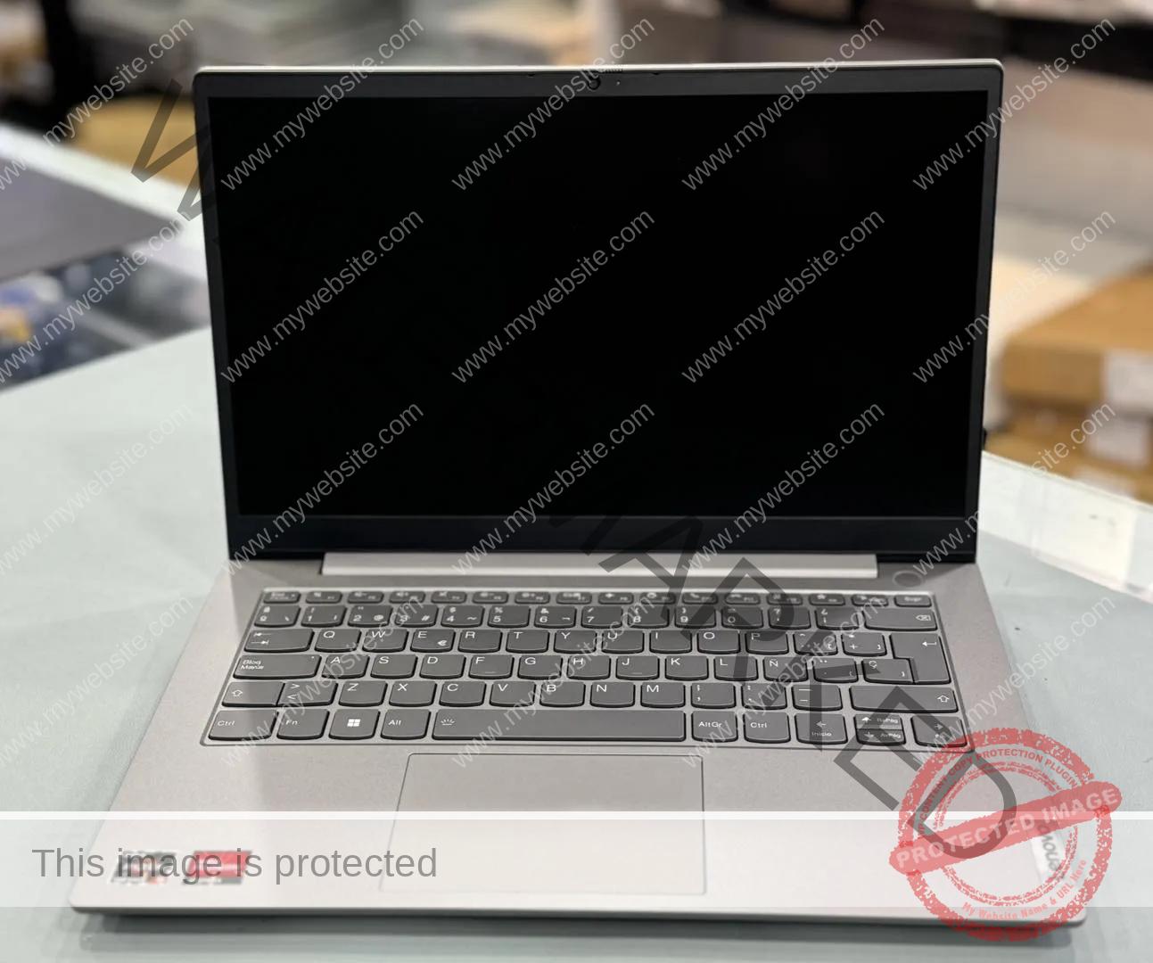 450442216_785095460441339_4765408681697896988_n Lenovo IdeaPad 1 Laptop, 14 ” FHD Display, AMD Ryzen 5 5500U, 16GB RAM, 512GB SSD, Windows 11 Home, 720p Camera w/Privacy Shutter, Smart Noise Cancelling, Cloud Grey - Image 1