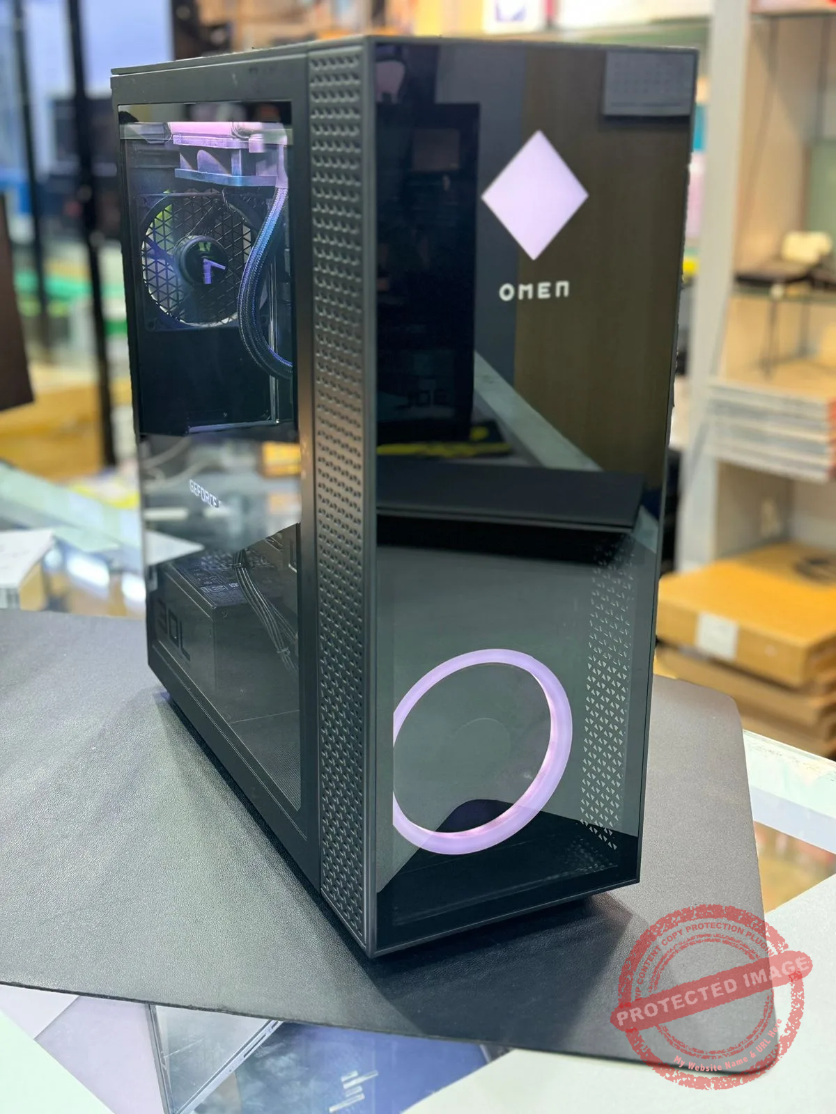 HP OMEN 40L Gaming Desktop PC Liquid-Cooled (AMD Ryzen 5800X