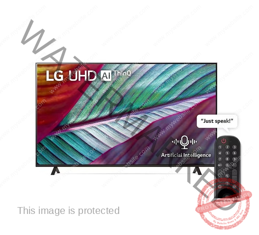 6224b726fdf6bca5640d5741539a3ef3 LG 75" 75UR78006LL UHD TV 4K - WebOS23, Magic Remote, HDR10 - Image 1