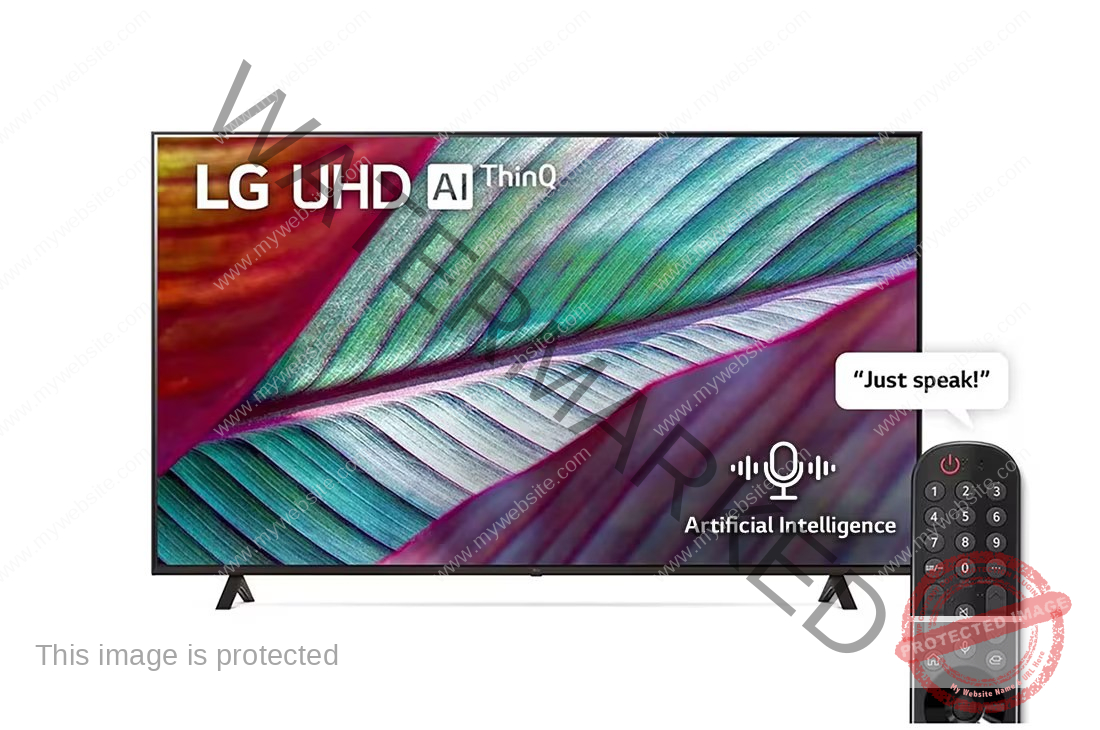 DSBNVBV_7fLGoC2 LG 65" 65UR78006LL Smart LED TV - WebOS23, Magic Remote, Smart AI ThinQ - Image 1