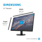 HP P27V G4 27 Inch IPS FHD Monitor - Image 4