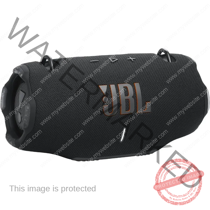 JBL Xtreme 4 - Portable Bluetooth Speaker, Powerful Sound and Deep Bass, IP67 Waterproof, 24 Hours of Playtime, Powerbank, PartyBoost for Multi-Speaker Pairing (Black) - Image 4