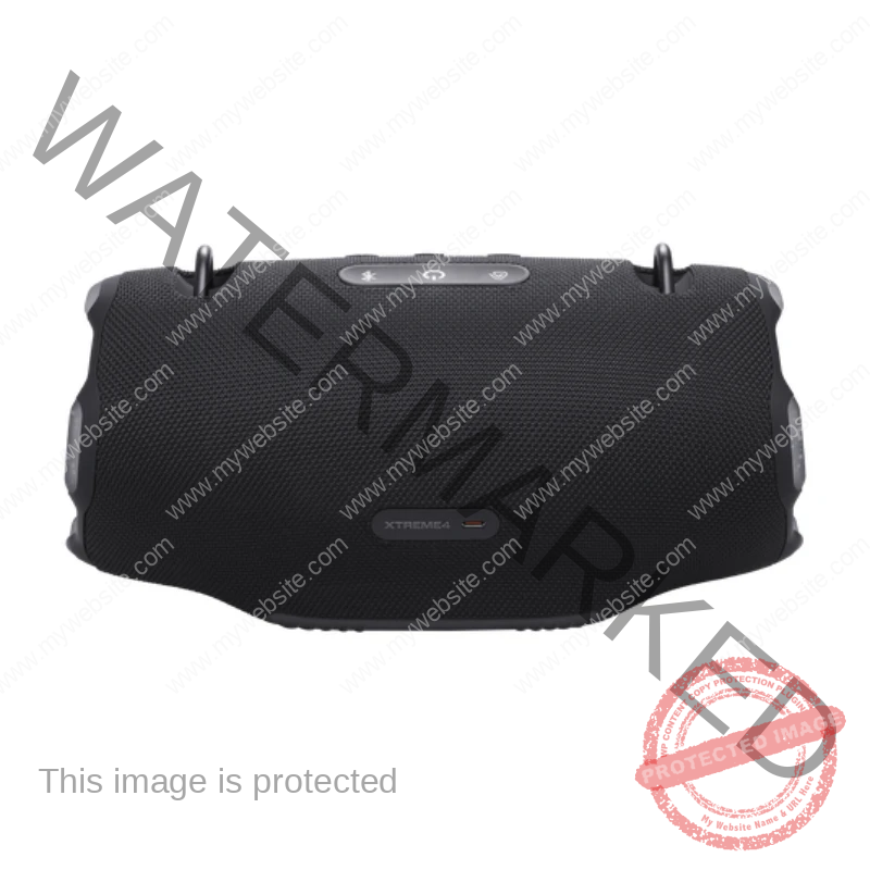 JBL Xtreme 4 - Portable Bluetooth Speaker, Powerful Sound and Deep Bass, IP67 Waterproof, 24 Hours of Playtime, Powerbank, PartyBoost for Multi-Speaker Pairing (Black) - Image 3