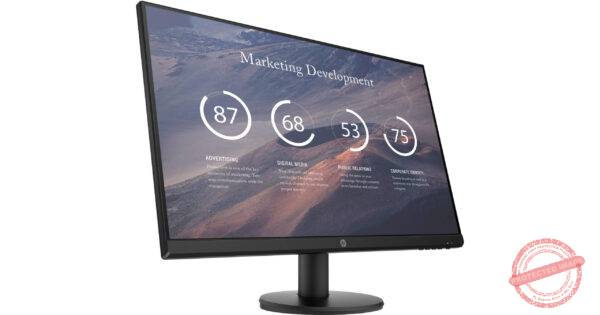 HP P27V G4 27 Inch IPS FHD Monitor - Image 2