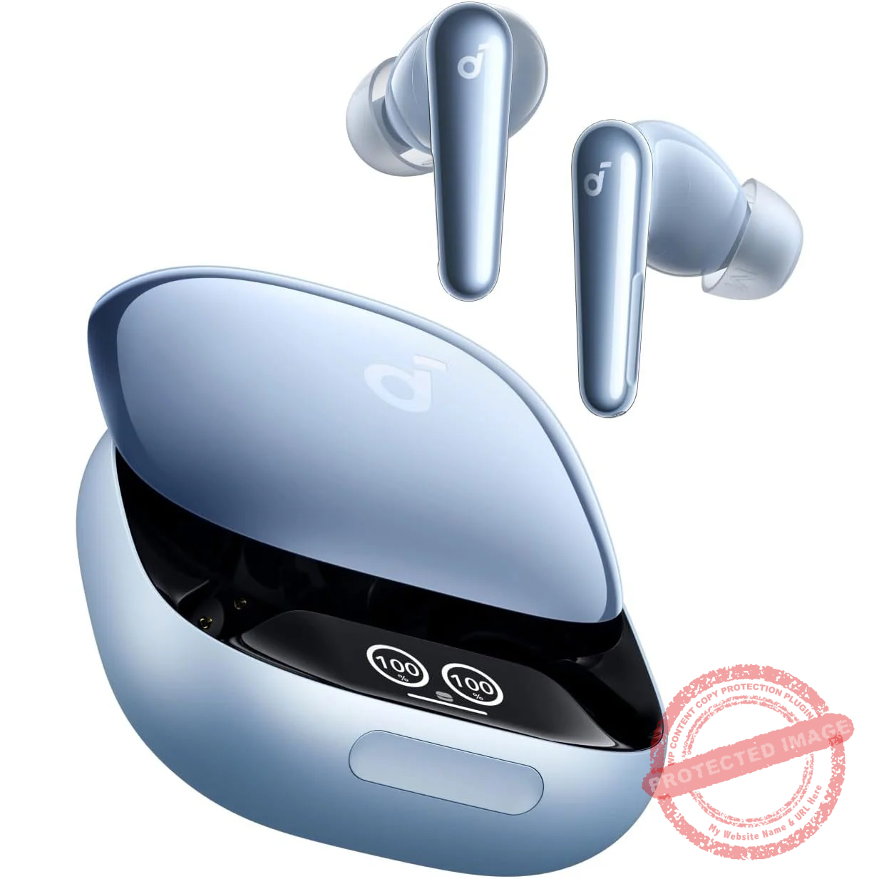 Anker-Soundcore-Liberty-4-Pro-BLU-01 Anker Soundcore Liberty 4 Pro True Wireless Noise-Canceling Earbuds – A3954HF1 – Glossy Black - Image 2
