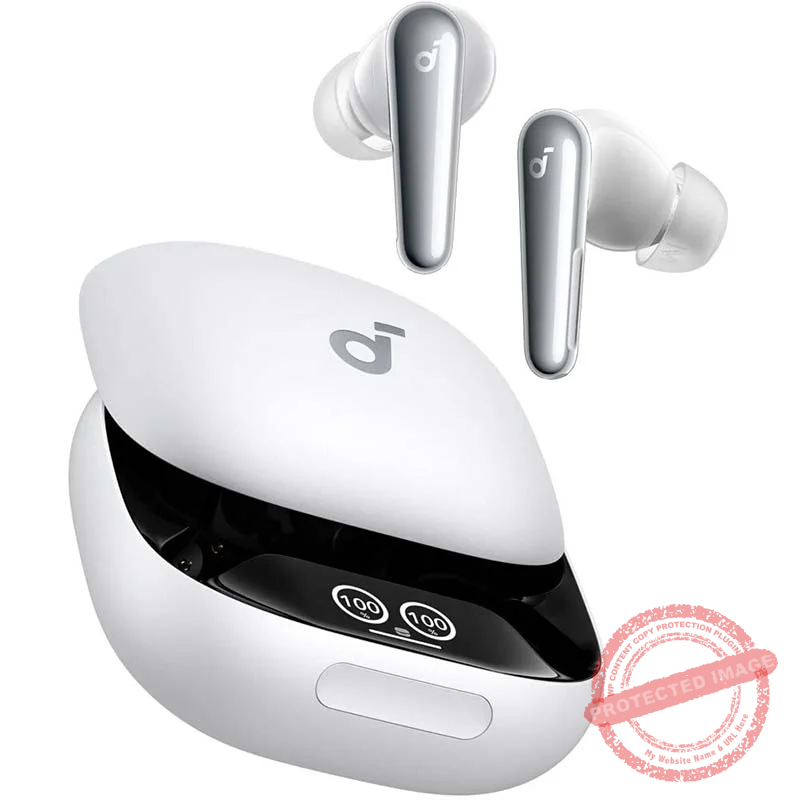Anker-Soundcore-Liberty-4-Pro-WHT-01 Anker Soundcore Liberty 4 Pro True Wireless Noise-Canceling Earbuds – A3954HF1 – Glossy Black - Image 3