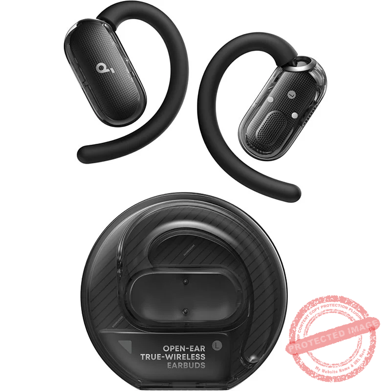Anker-Soundcore-V40i-01 Anker Soundcore V40i Open-Ear Headphones – A3878H11 – Black - Image 1