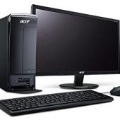 Acer-Desktop-PC-with-20-inch-TFT-Monitor-Black-Intel-Core-i3-2120-3.3GHz-4GB-RAM-500GB-HDD-Ex-UK-Desktop